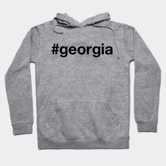 GEORGIA Hashtag Hoodie by eyesblau